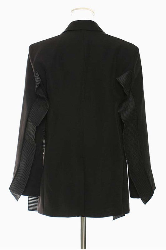 Crepe Couture Blazer